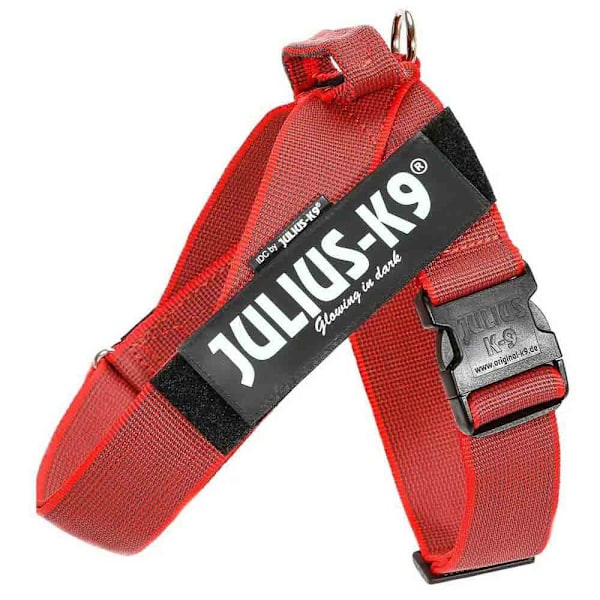 Julius K-9 Norjalainen Valjaat Idc Punainen M-0