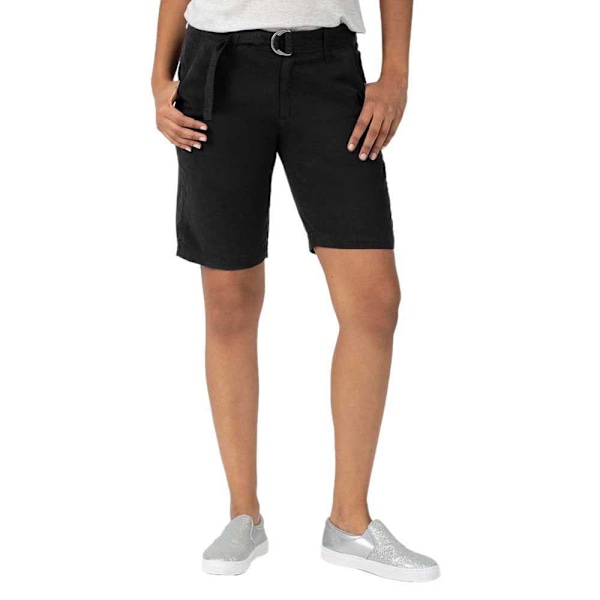 Timezone Regular Aylintz Denimshorts Svart 27 Kvinna