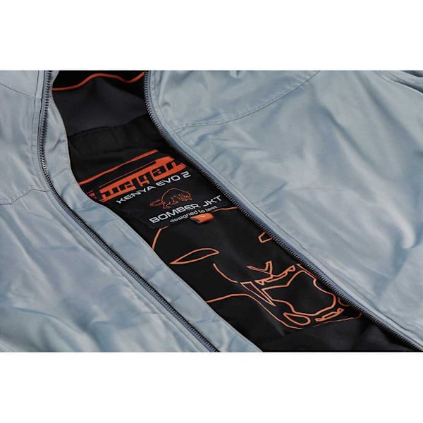 Furygan Jakke Kenya Evo 2 Grå 4XL Mand