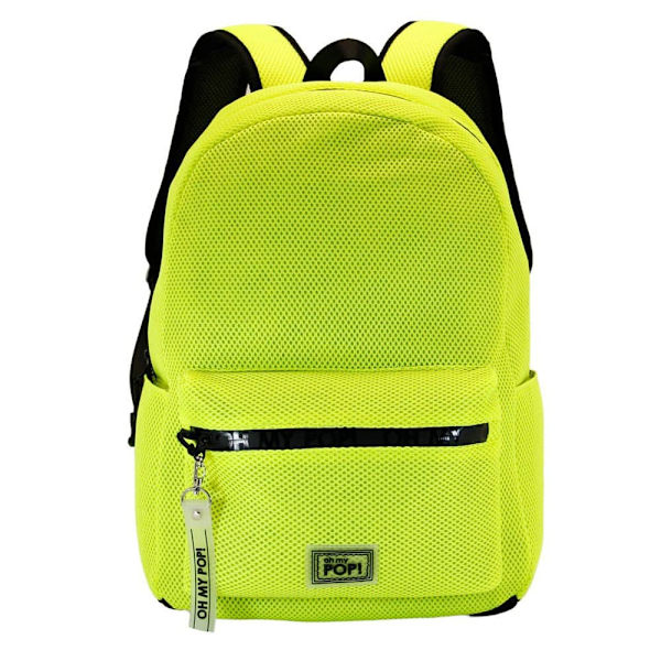 Oh My Pop Mesh Neon Rygsæk Gul