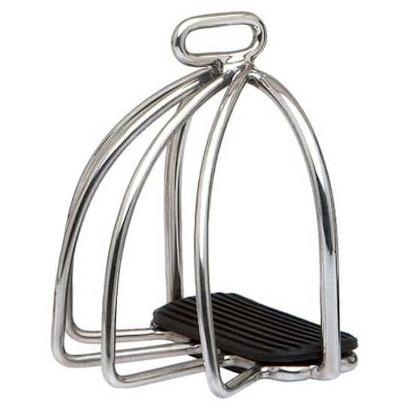 Sefton Camargue Stigbyglar I Rostfritt Stål Silver 11.5 cm