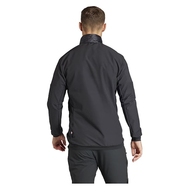 Adidas Xpr Varilite Hyb Jakke Sort XL Mand