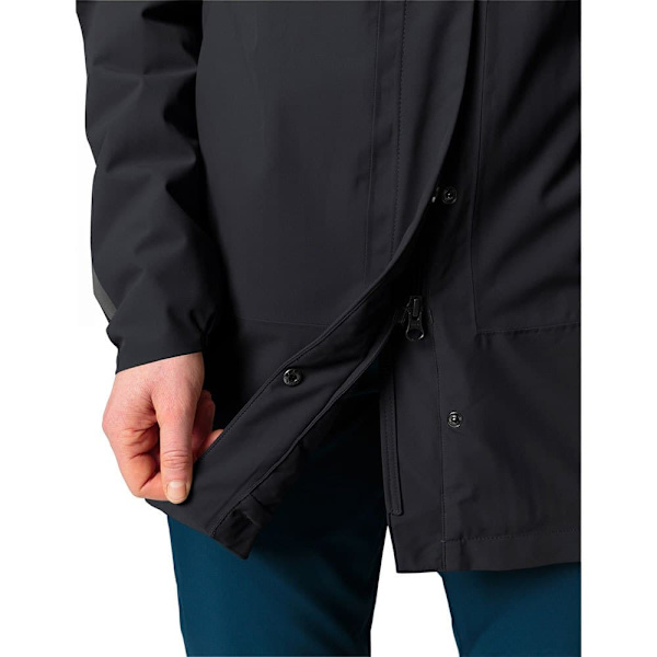 Vaude Bike Cyclist Padded Ii Parka Svart 44 Kvinna