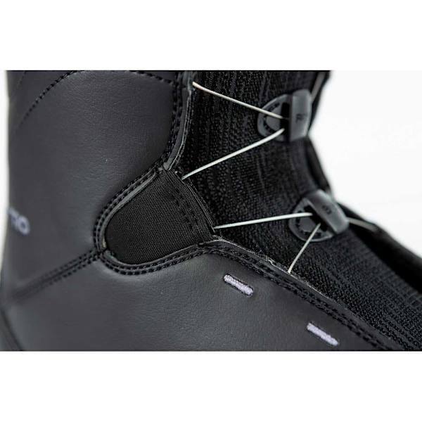 Nitro Flora Boa Snowboardstøvler Sort 25.0