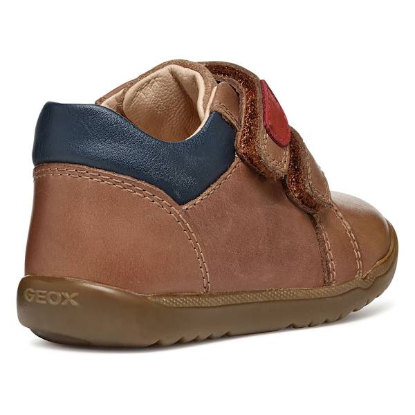 Geox Macchia Babyskor Brun EU 23 Pojke