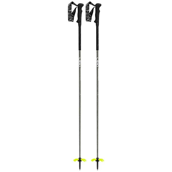 Leki Alpino Stolpar Guide Lite One Carbon Svart 130 cm