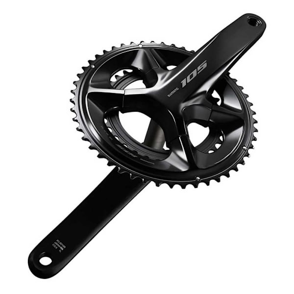 Shimano Vevparti Fc-r7100 Svart 175 mm / 50/34t