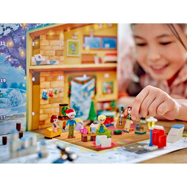 Lego Advent Calendar 2024 Rakennuspeli