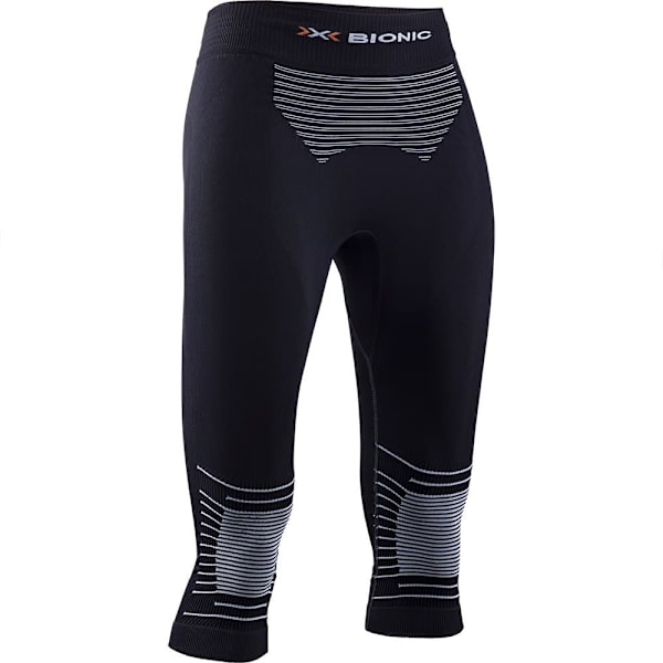 X-bionic Energizer 4.0 3/4 Leggings Sort L Kvinde