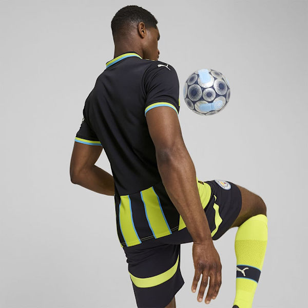 Puma Manchester City Fc Away T-shirt Med Korte ærmer  M