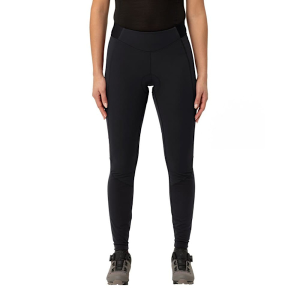 Vaude Bike Posta Ii Warm Baselagbukser Sort 38 Kvinde