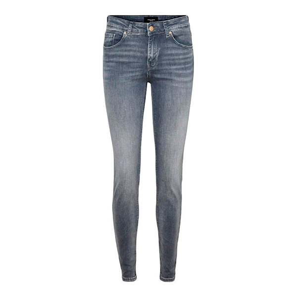 Vero Moda Jeans Lux Mr Slim Ri201 Ga Grå M / 30 Kvinde