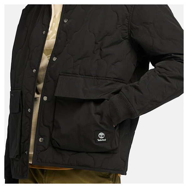 Timberland Water Repellent Quilted Takki Musta L Mies