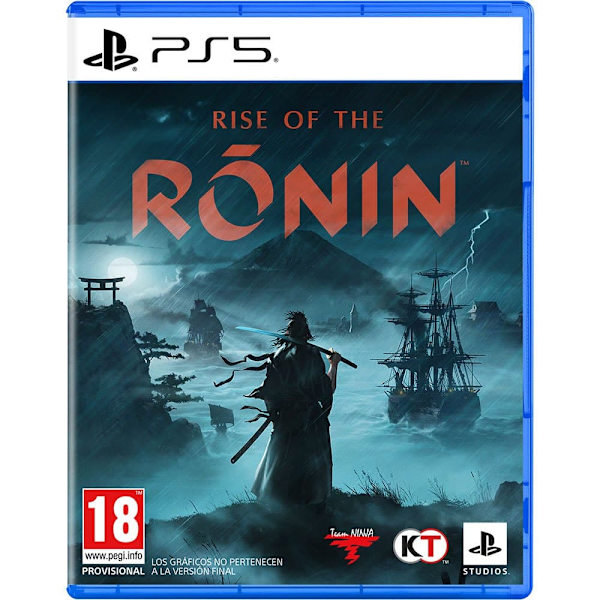 Playstation Ps5 Rise Of The Ronin  PAL