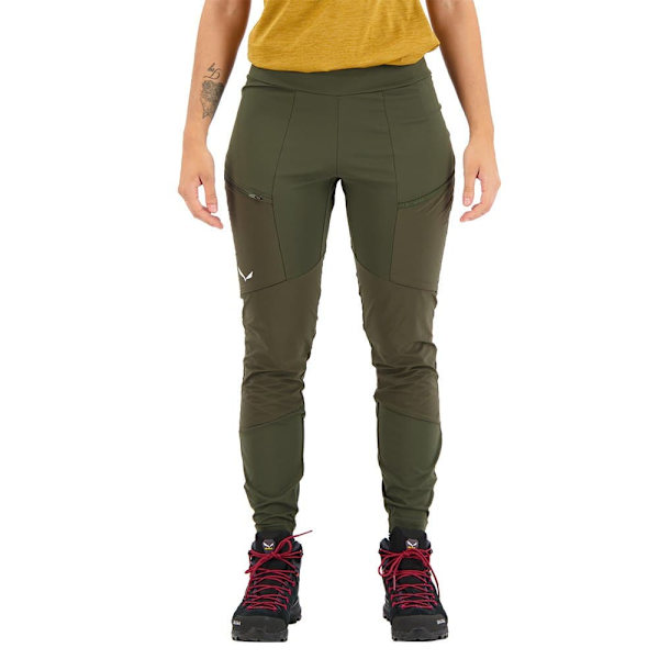 Salewa Strumpbyxor Puez Dry´ton Responsive Cargo Grönt XS Kvinna