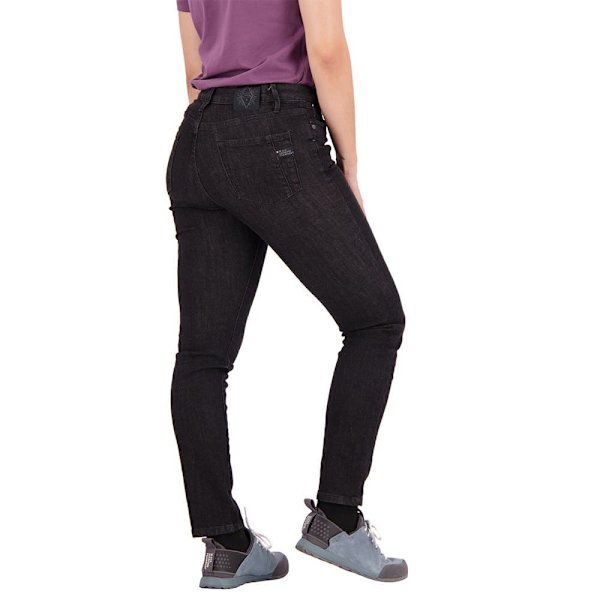 Black Diamond Byxor Crag Denim Blå 4 Kvinna