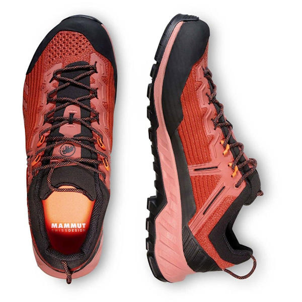 Mammut Alnasca Knit Iii Low Goretex Approachskor Orange EU 39 1/3 Kvinna