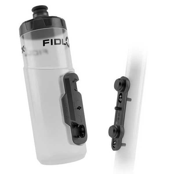 Fidlock Vattenflaska Twist 600ml Med Bas Durchsichtig