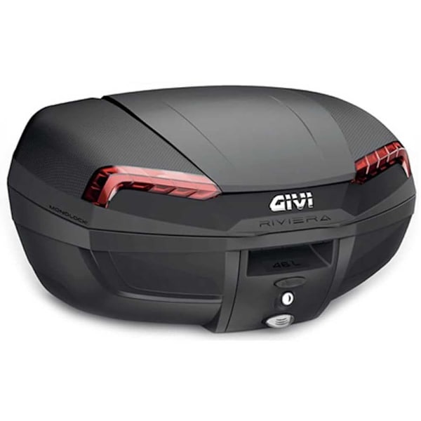Givi E46 Riviera Topboks Sort