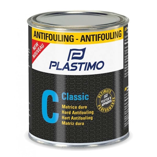 Plastimo Antifouling Färg Classic 750ml Guld
