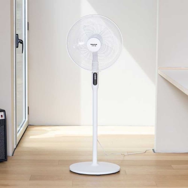 Taurus Pysyvä Tuuletin Ice Brise Hopeinen One Size / EU Plug
