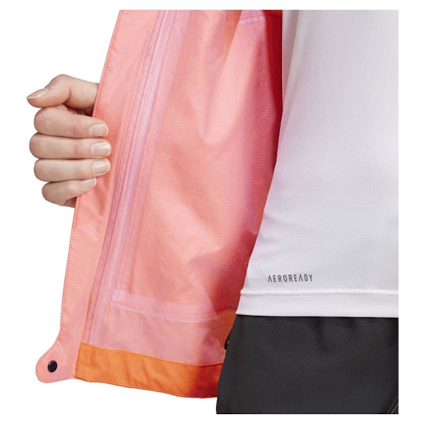 Adidas Xperior Light Rain Dry Jakke Orange XL Kvinde