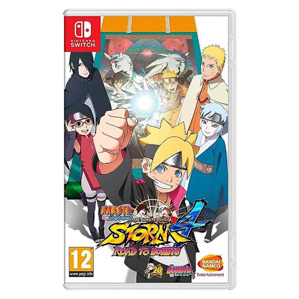 Nintendo Switch Naruto Shippuden Ultimate Ninja Storm 4 Road To Boruto Flerfärgad PAL