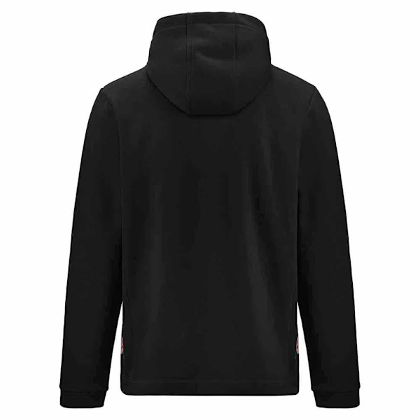 Kappa Sweatshirt Med Fuld Lynlås Giordizi Sort M Mand