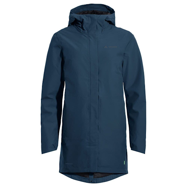 Vaude Bike Cyclist Padded Ii Parka Blå 34 Kvinna