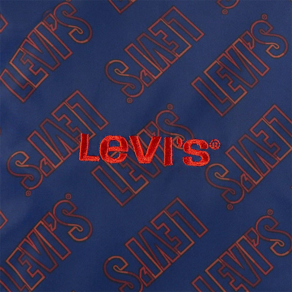 Levi´s ® Kids Mdwt Puffjacka Blå 3 Years Pojke