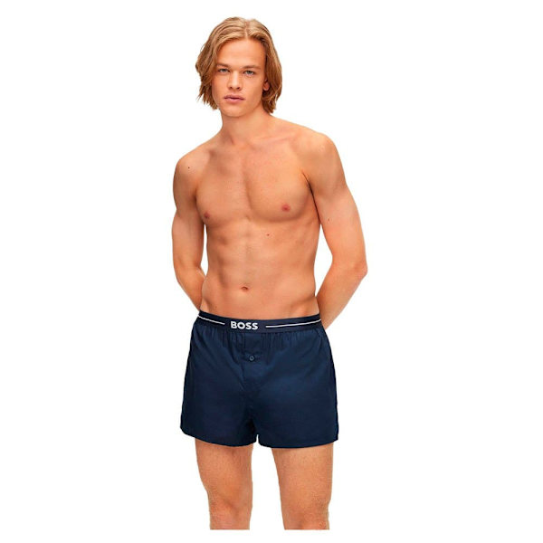 Boss Bokser Ew 2 Enheder Blå XL Mand