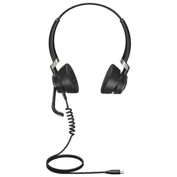 Jabra Headset Engage 50 Stereo Usb-c Sort