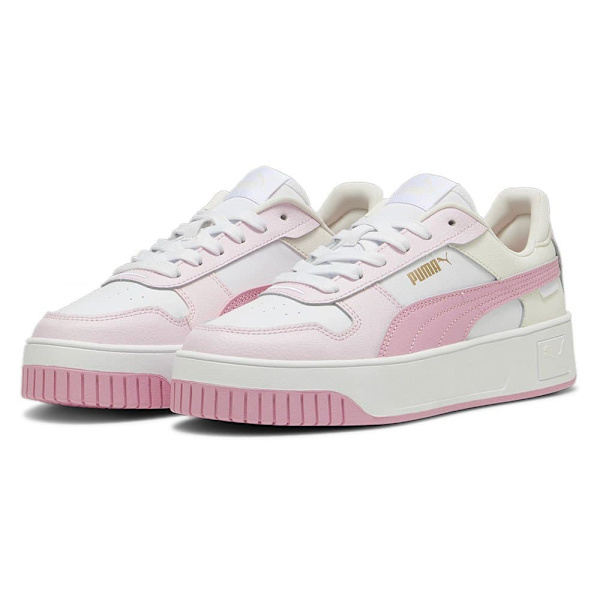 Puma Trænere Carina Street Hvid,Rosa EU 40 1/2 Kvinde