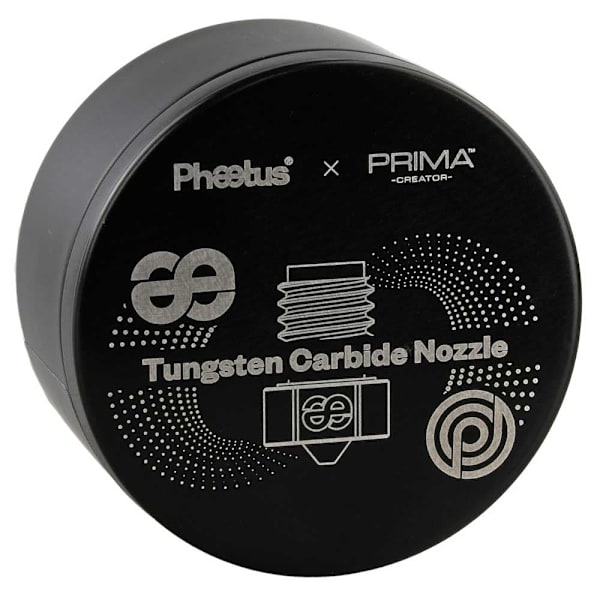 Primacreator Phaetus X Raise3d Pro2 Tungsten Carbide 0.4 Mm 3d-skrivarmunstycke
