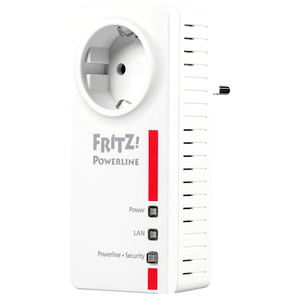 Avm Plc Adapter Fritz!powerline 1220e Set Hvid