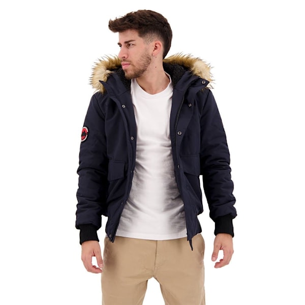 Superdry Bomberjacka Everest Blå XL Man
