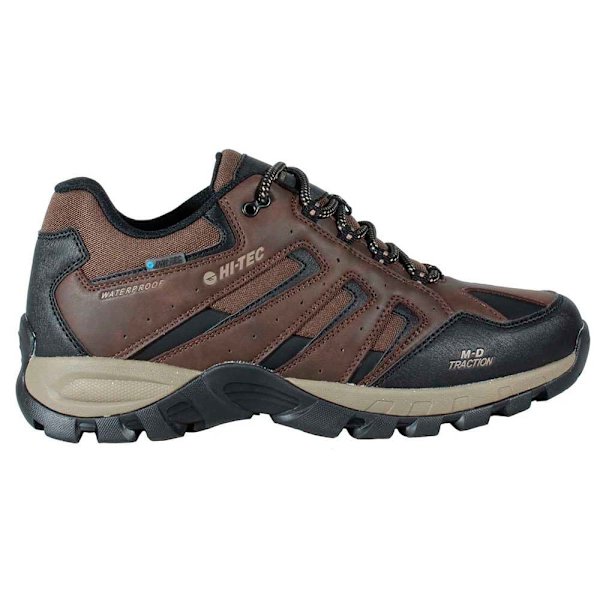 Hi-tec Torca Pro Low Wp Vandresko Brun EU 42 Mand