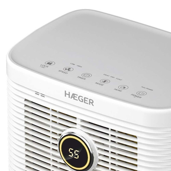 Haeger De-d10.012a Ilmankuivain 10l