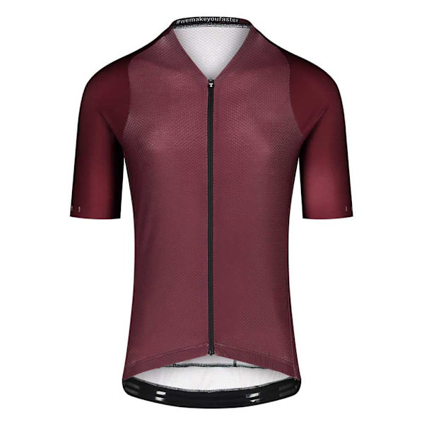 Bioracer Icon Coldblack Korta ärmar Cykeltröja Röd SL Man