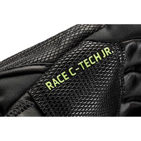 Leki Alpino Juniorhandskar Wcr C-tech 3d Svart 8-9 Years Pojke