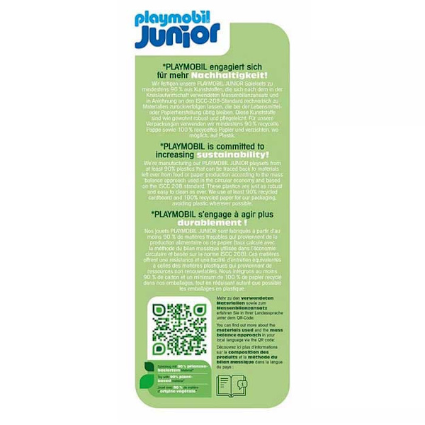 Playmobil Junior: Donut-bil