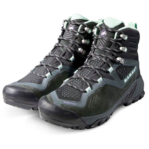 Mammut Sapuen High Goretex Vandringskängor Grå EU 38 2/3 Kvinna