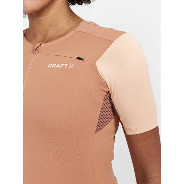 Craft Lyhythihainen Sorapaita Pro Gravel Oranssi M Nainen