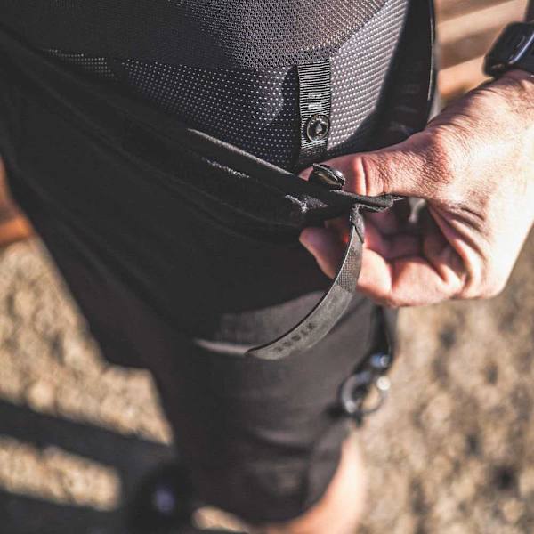 Gobik Shorts Ranger Sort L Mand