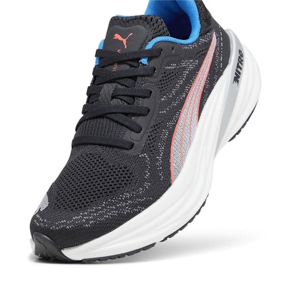 Puma Løbe Skoe Magnify Nitro 2 S Sort EU 39 Kvinde