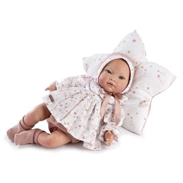 MuÑecas Guca Docka Reborn Nadia 46 Cm Beige