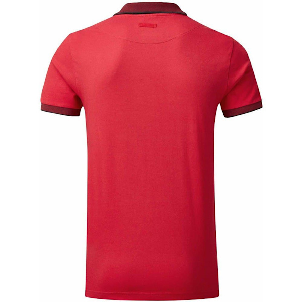 Gill Polo Lucca Rød XS Mand