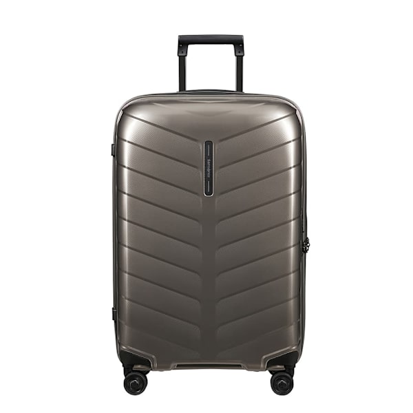 Samsonite Attrix Spinner 69/25 73l Kuffert Med Hjul Grå