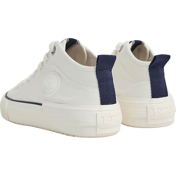 Pepe Jeans Utbildare Industry Basic W Vit EU 40 Kvinna