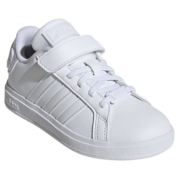 Adidas Star Wars Grand Court 2.0 El C Skor Vit EU 28 1/2 Pojke